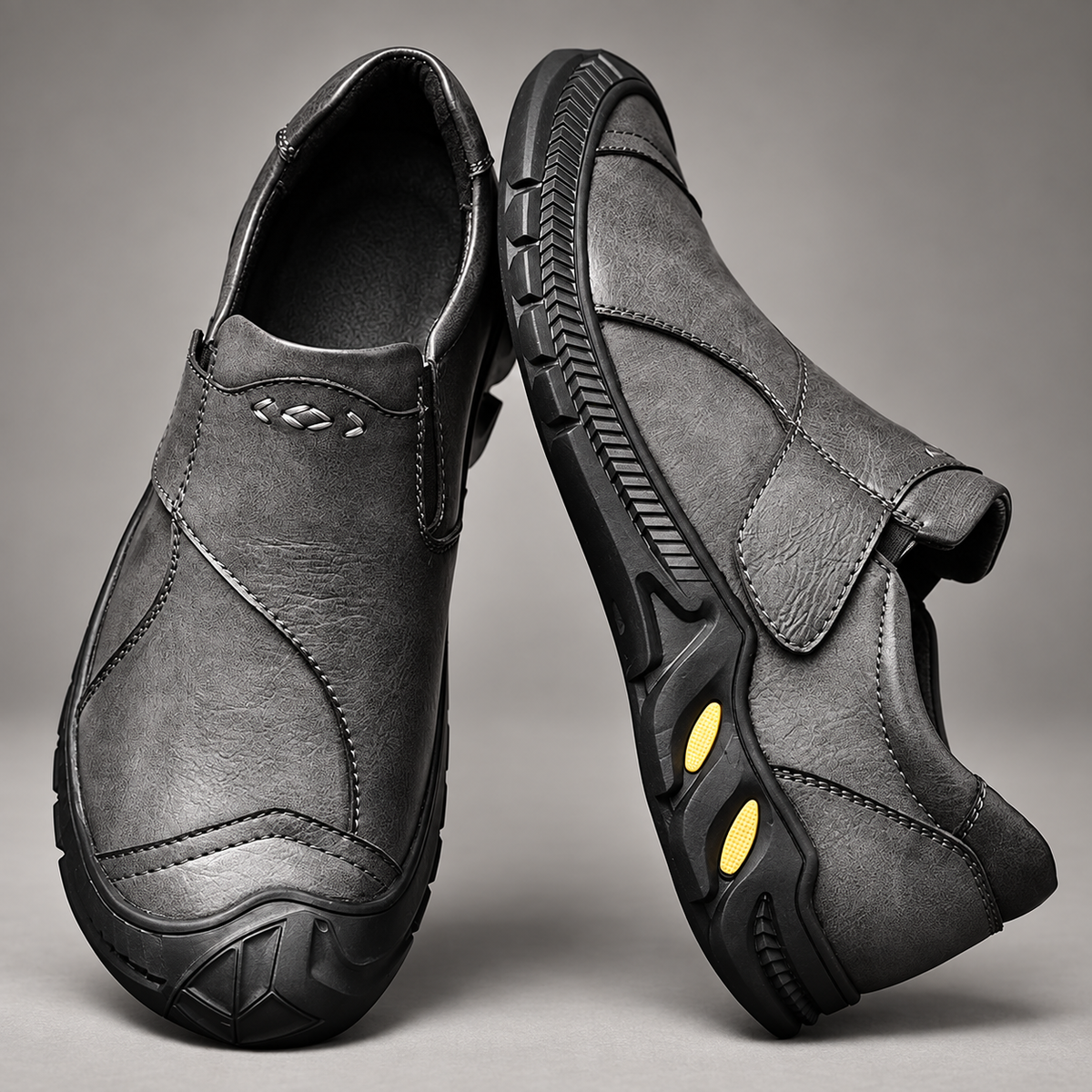 Arthur Men’s Casual Slip-On Shoes with Molded Toe