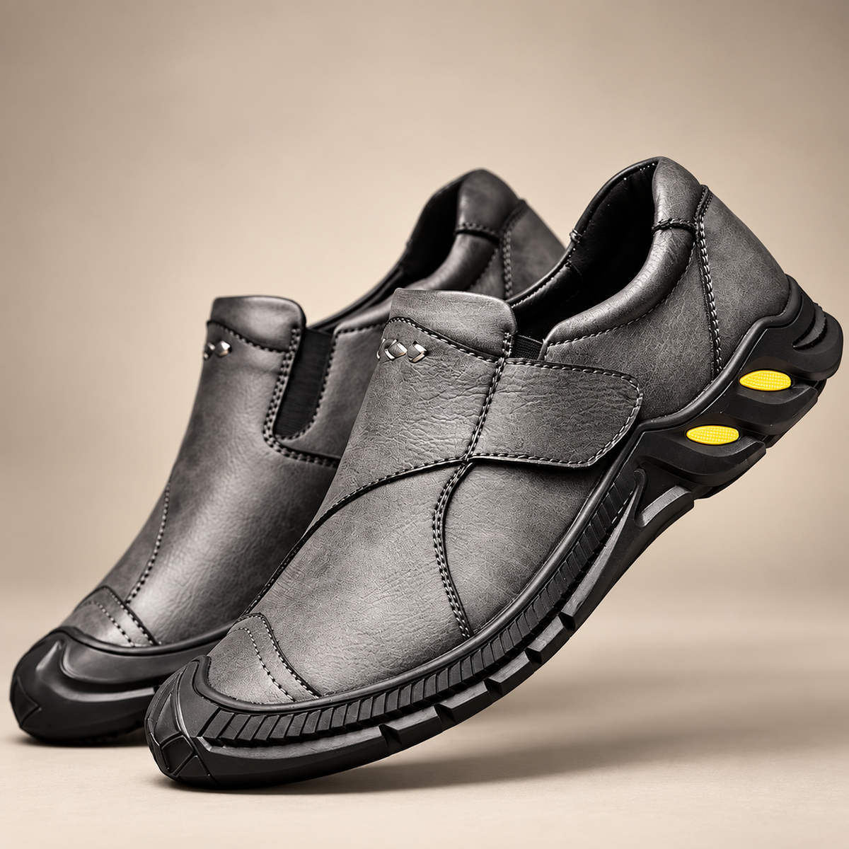 Arthur Men’s Casual Slip-On Shoes with Molded Toe