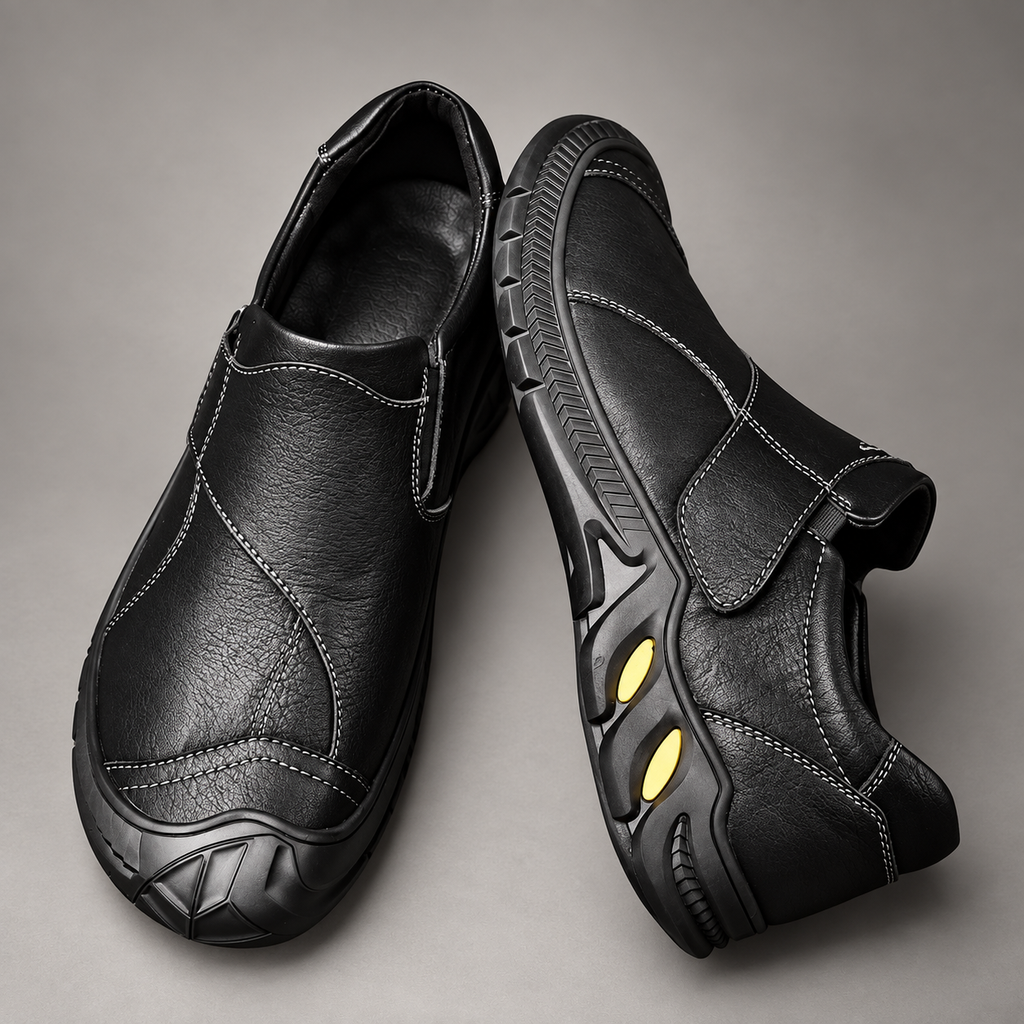 Arthur Men’s Casual Slip-On Shoes with Molded Toe