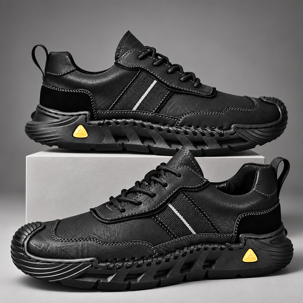 Julian Men’s Paneled Casual Sneakers