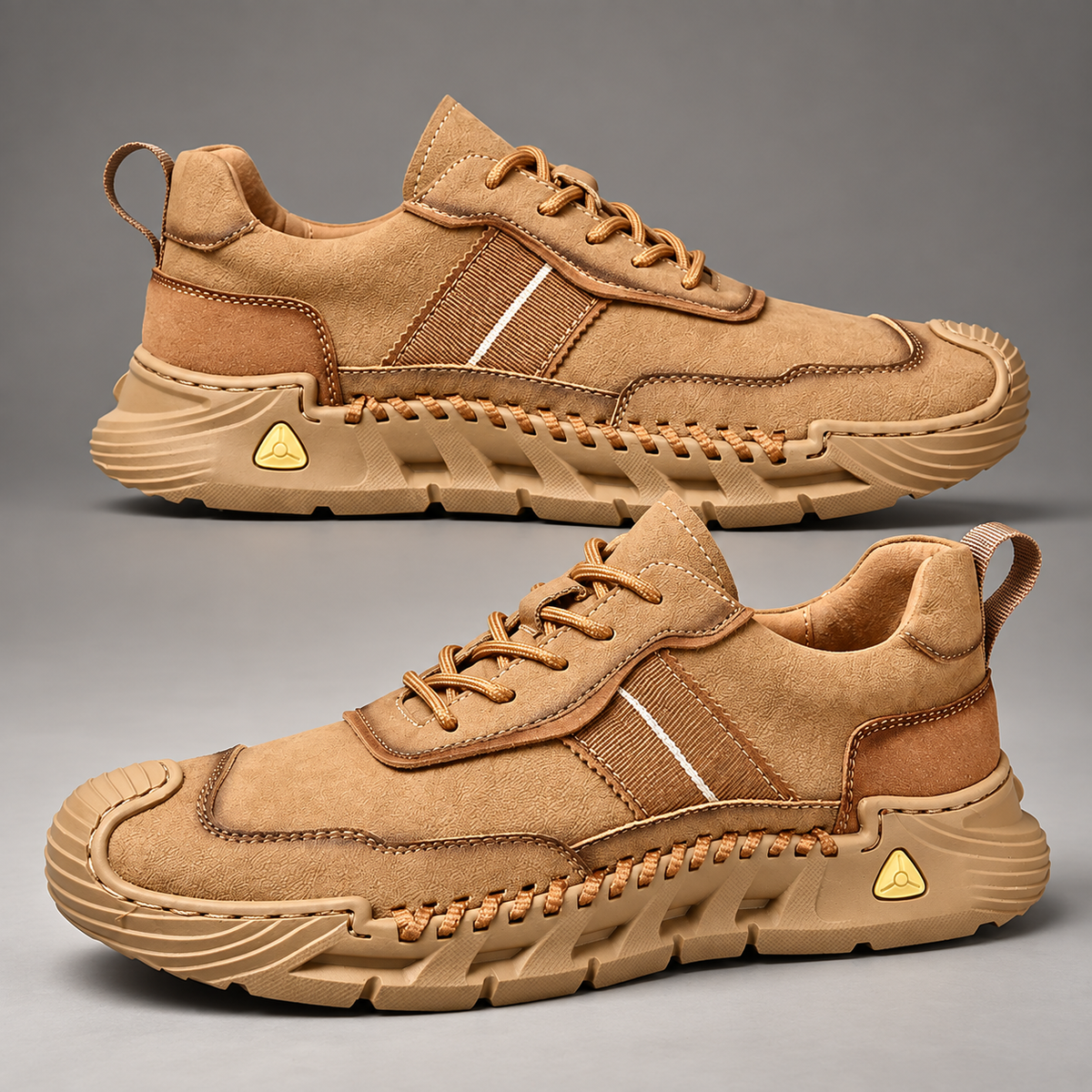 Julian Men’s Paneled Casual Sneakers