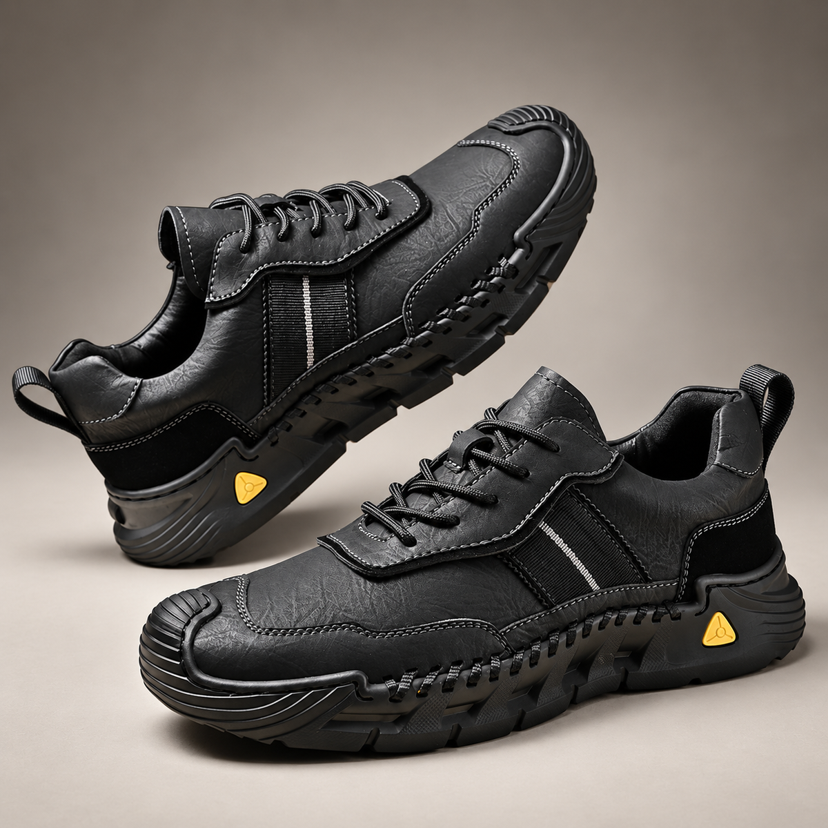 Julian Men’s Paneled Casual Sneakers