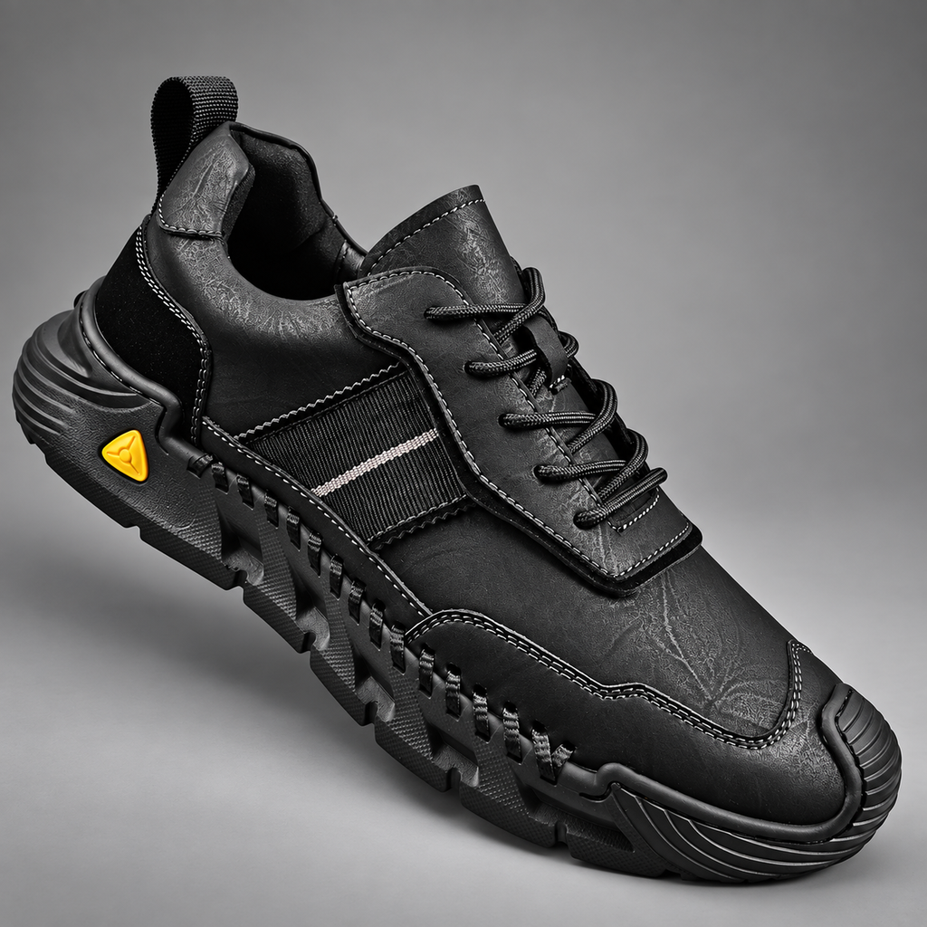 Julian Men’s Paneled Casual Sneakers