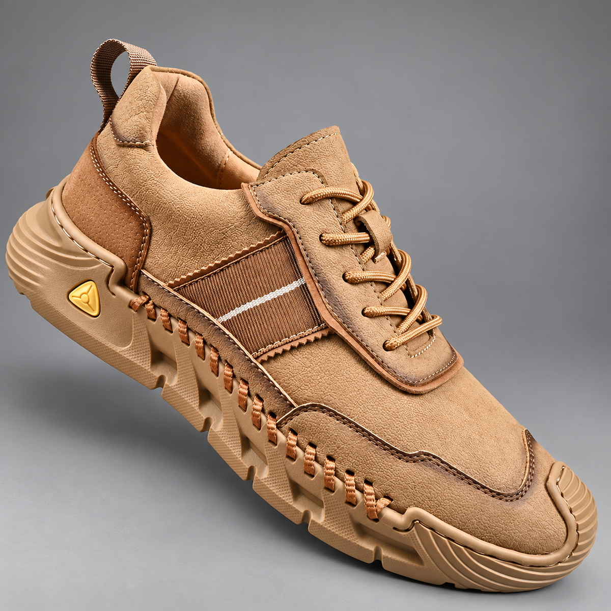 Julian Men’s Paneled Casual Sneakers