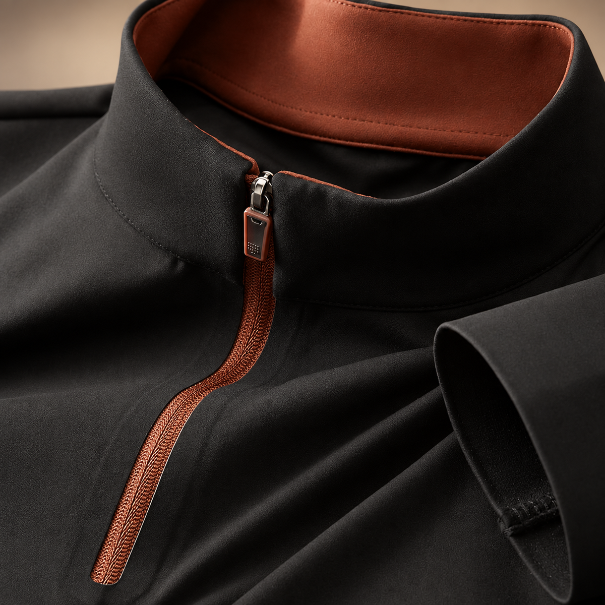 Elliot Men’s Quarter Zip Pullover Shirt
