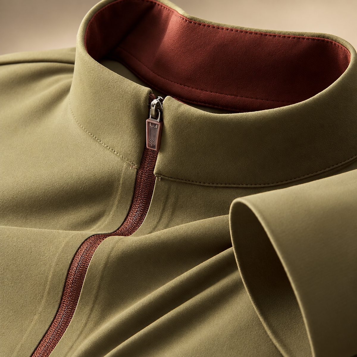 Elliot Men’s Quarter Zip Pullover Shirt