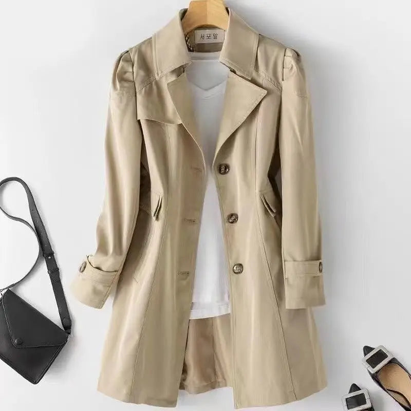 Alesia Rose Trench Coat