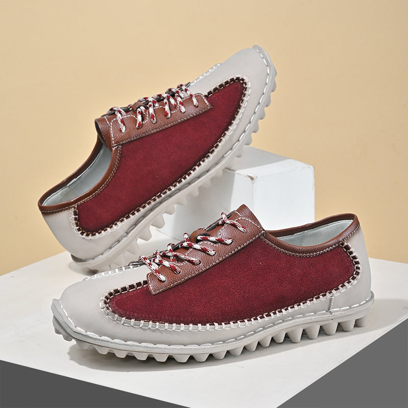 Gravity Geniune Leather Sneakers