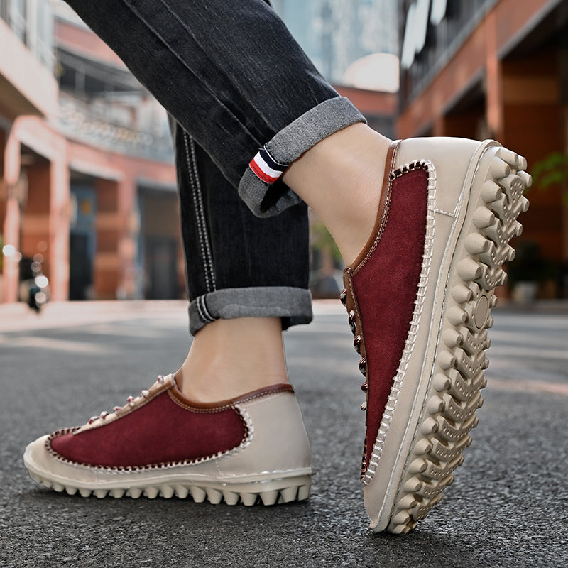 Gravity Geniune Leather Sneakers