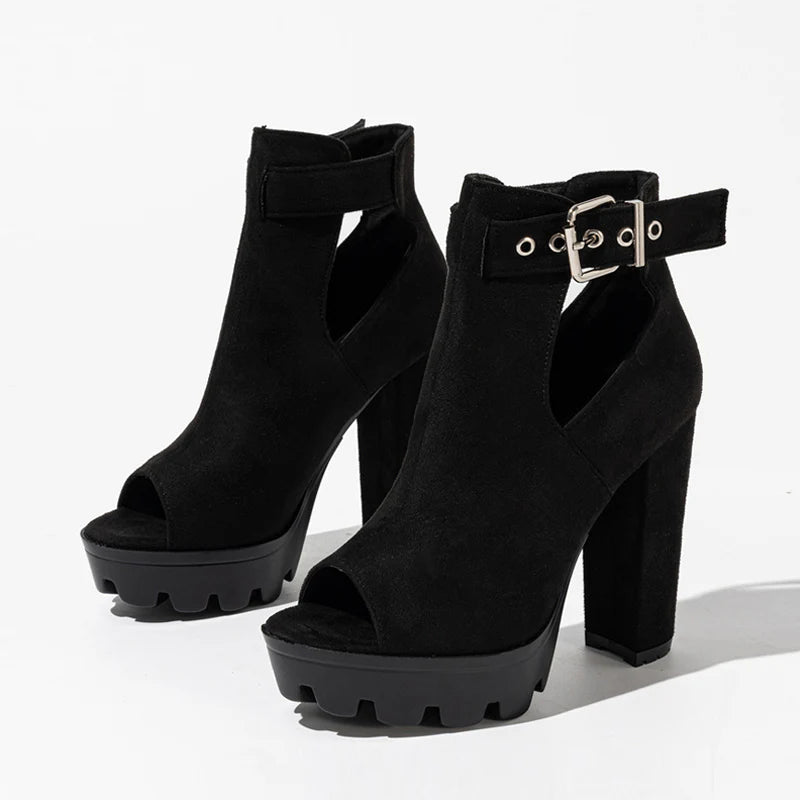 Isla Platform Heels