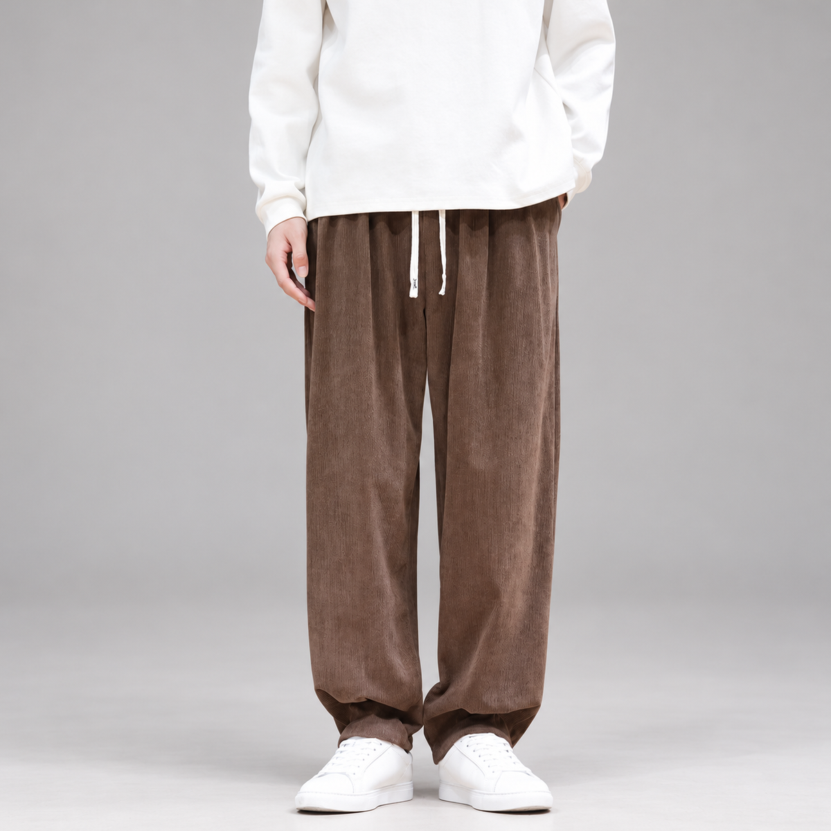 Nomad Men's Relaxed Corduroy Pants with Pockets