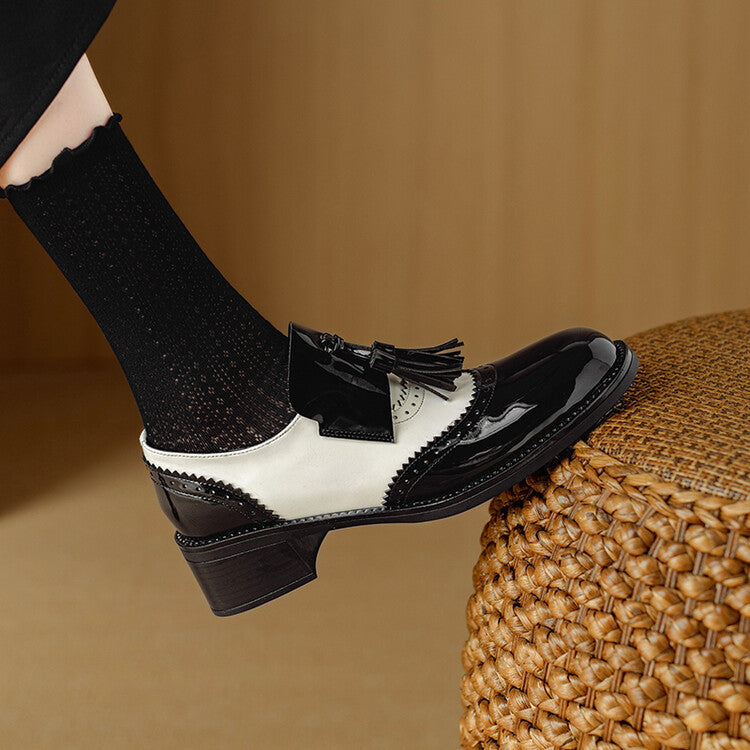 Vienna Genuine Leather Loafers