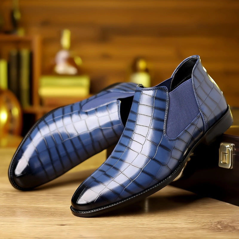 Chelsea Leather Boots