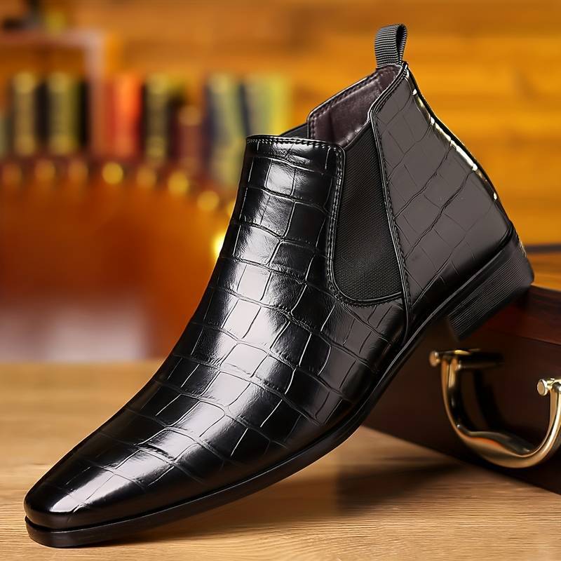 Chelsea Leather Boots
