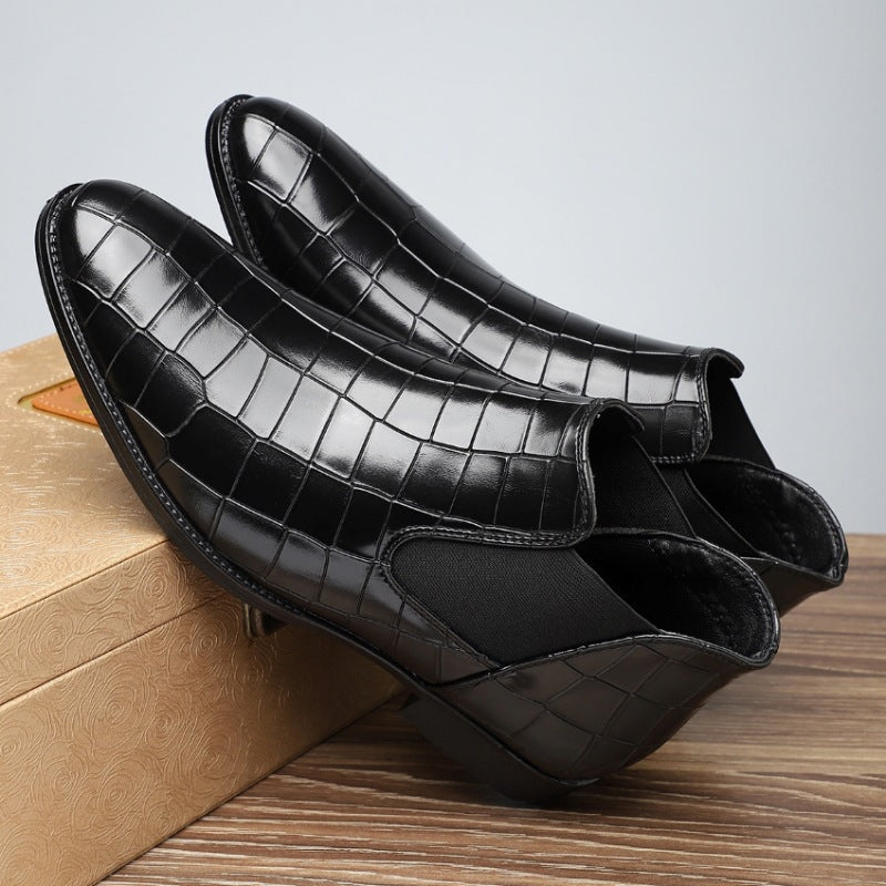 Chelsea Leather Boots