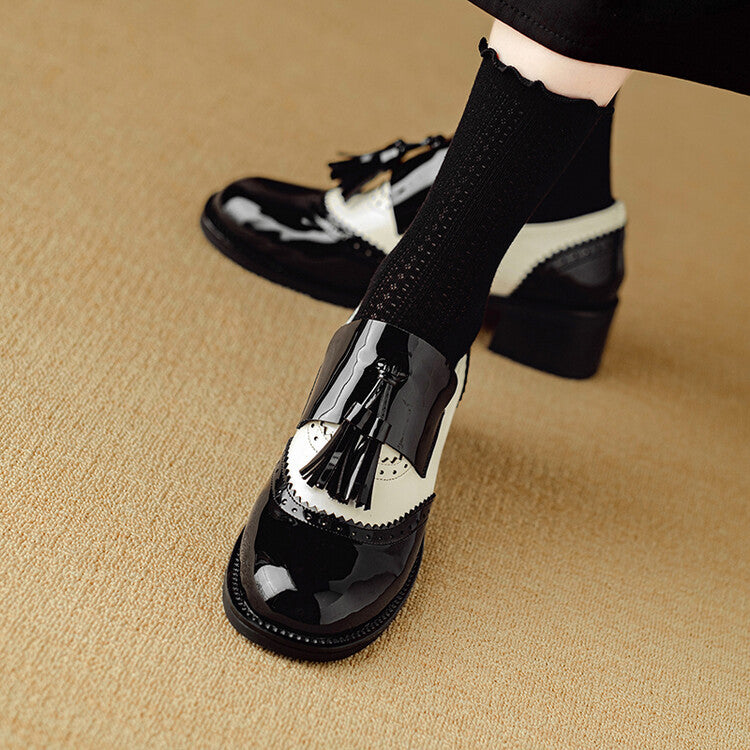 Vienna Genuine Leather Loafers