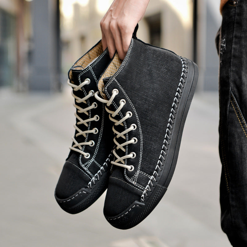 Taylor High-Top Shoes