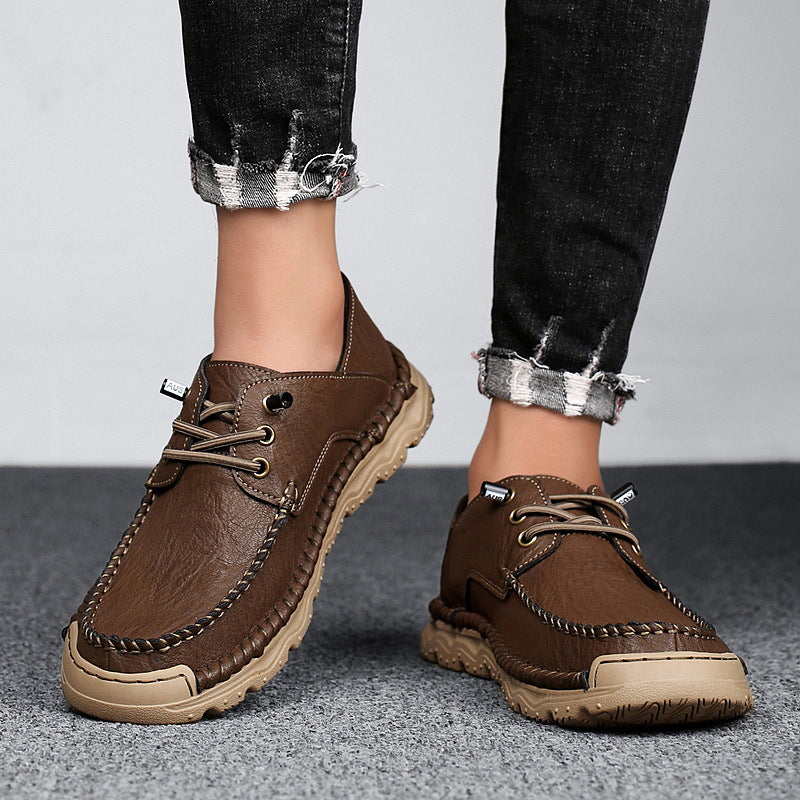 Mason Leather Loafers