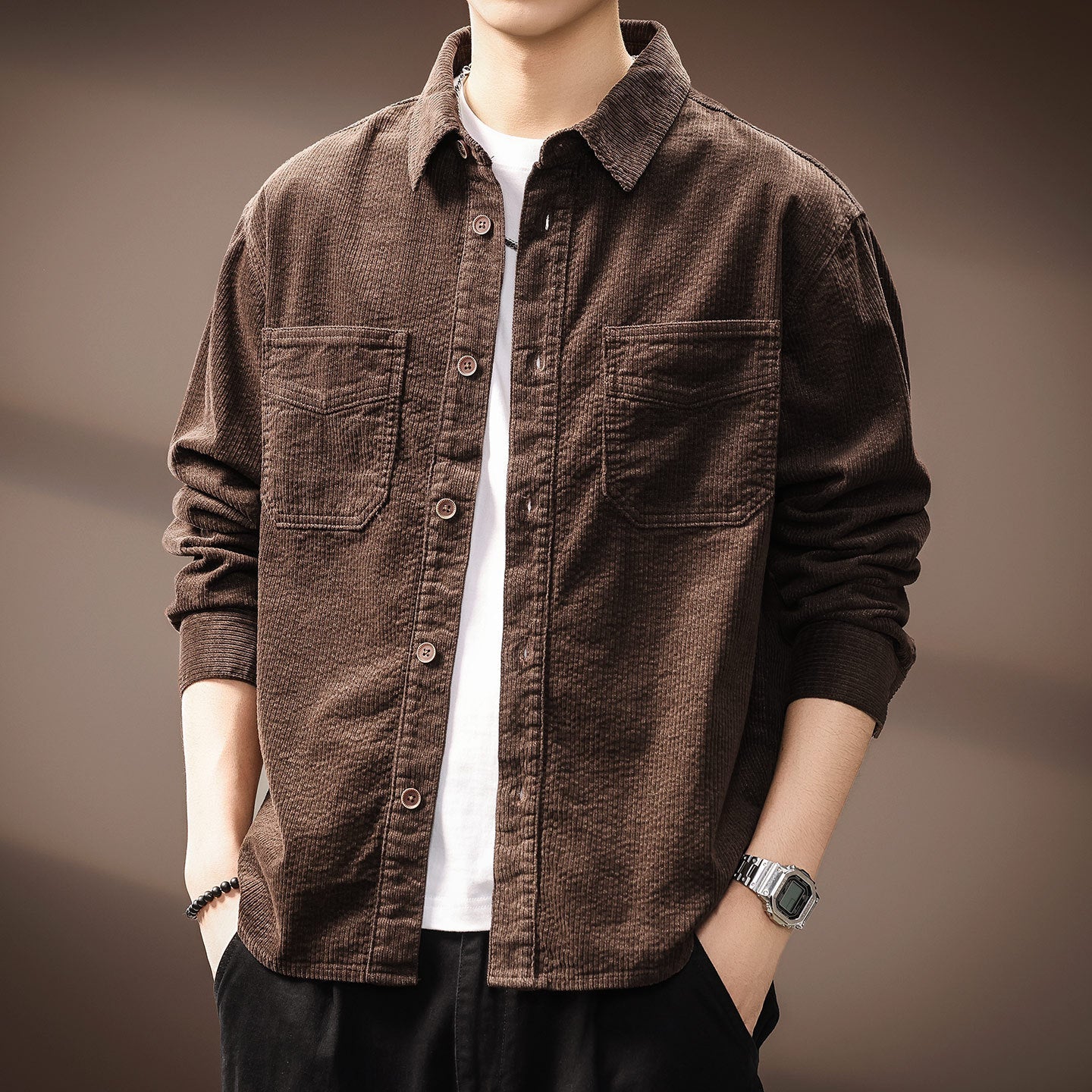 Ashford Corduroy Shirt