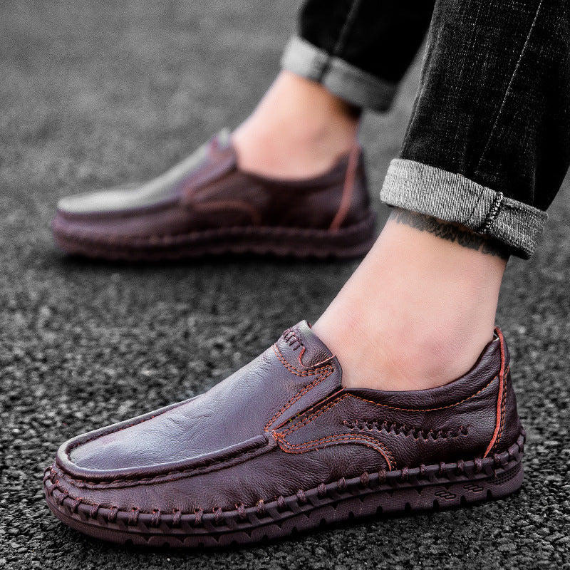 Norwich Leather Loafers