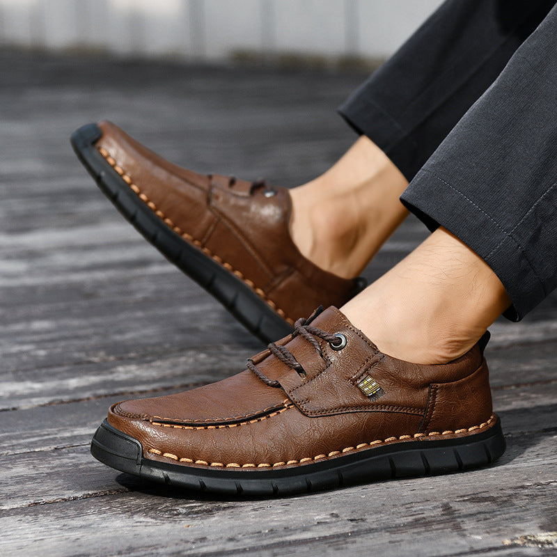 Louis Leather Loafers