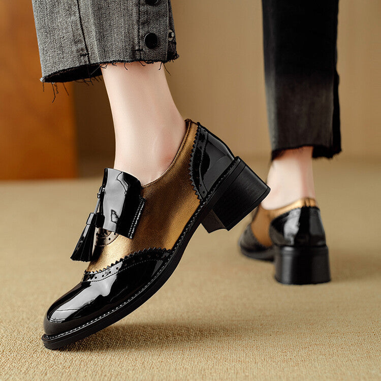 Vienna Genuine Leather Loafers