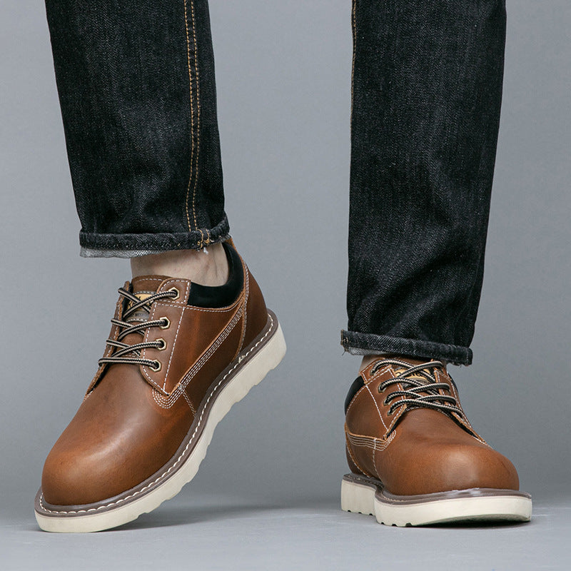 Valeo Leather Oxfords