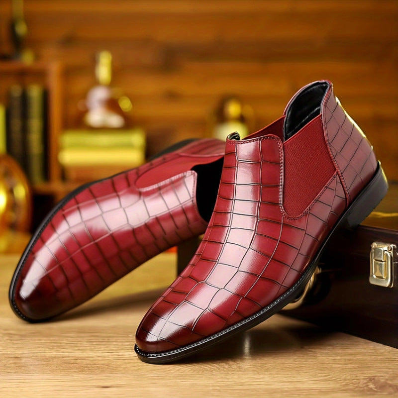 Chelsea Leather Boots