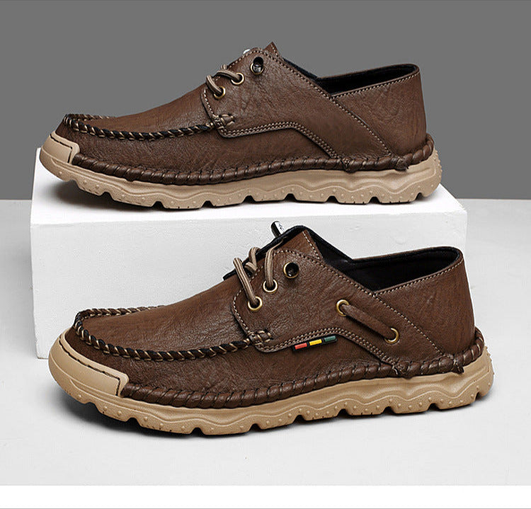 Mason Leather Loafers