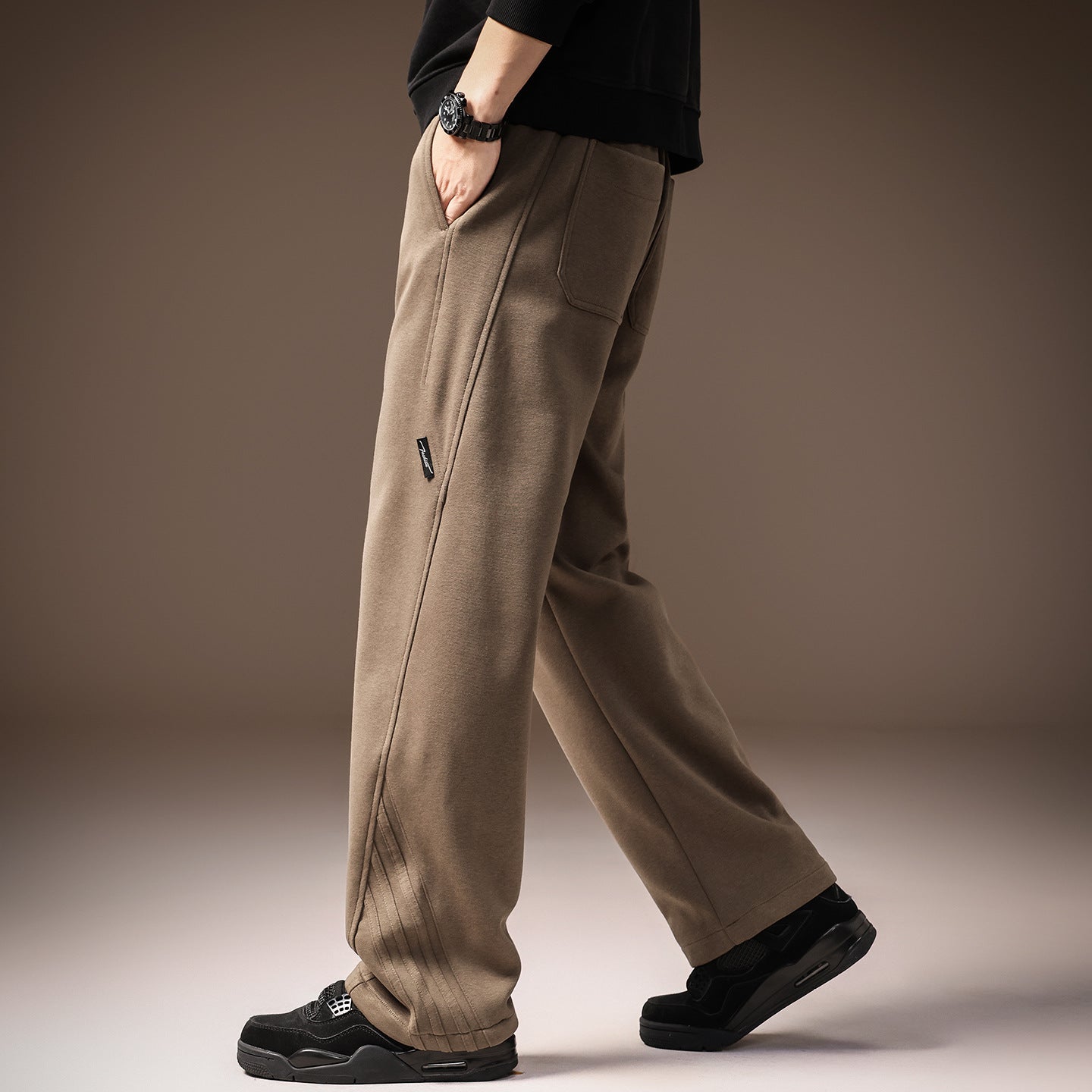 Wesley Wide-Leg Sweatpants