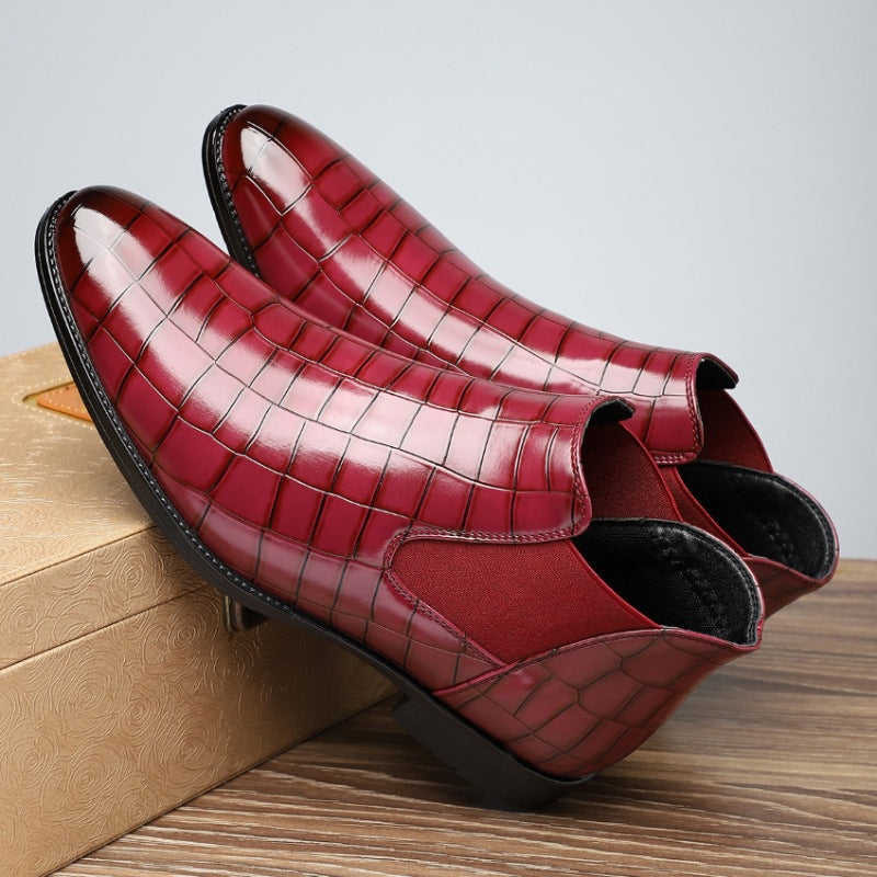 Chelsea Leather Boots