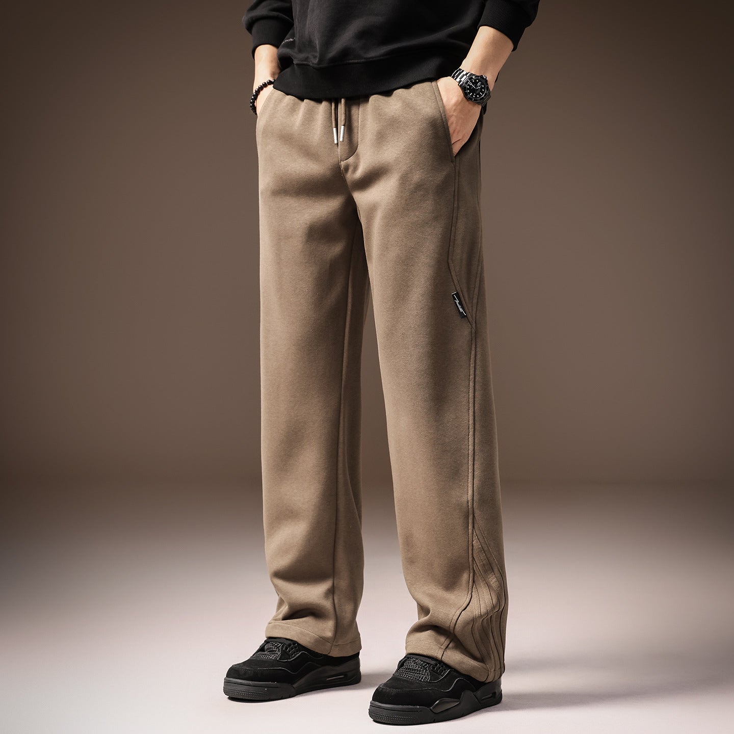 Wesley Wide-Leg Sweatpants