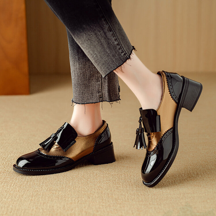 Vienna Genuine Leather Loafers