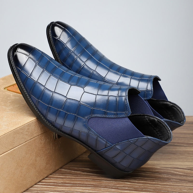 Chelsea Leather Boots