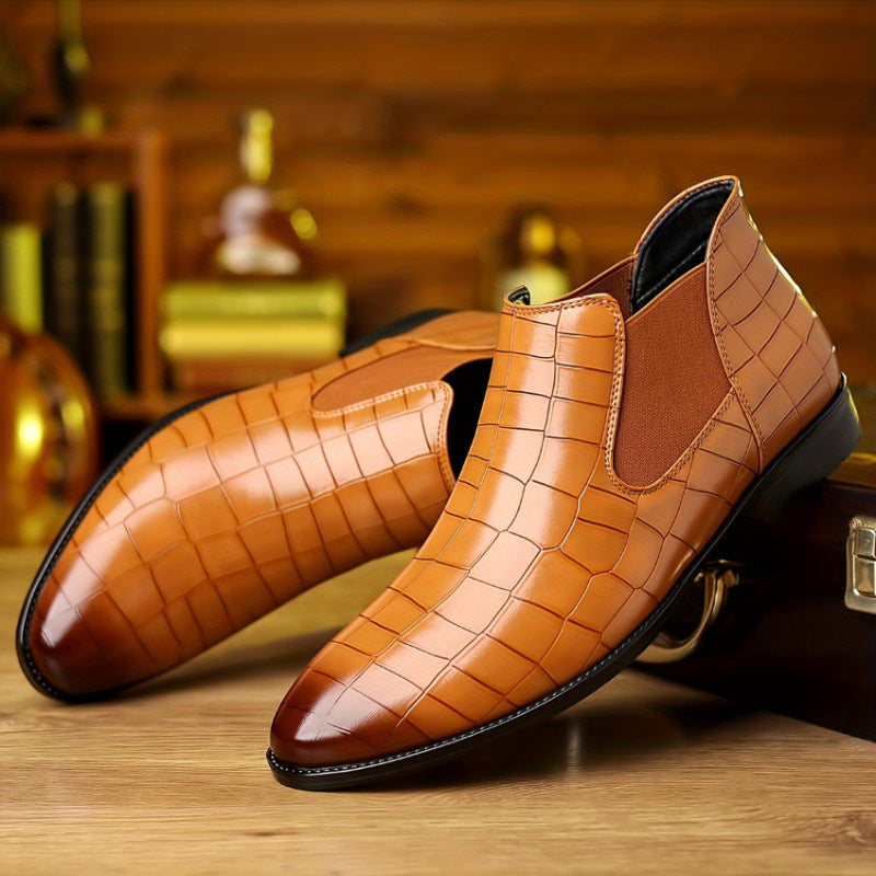 Chelsea Leather Boots