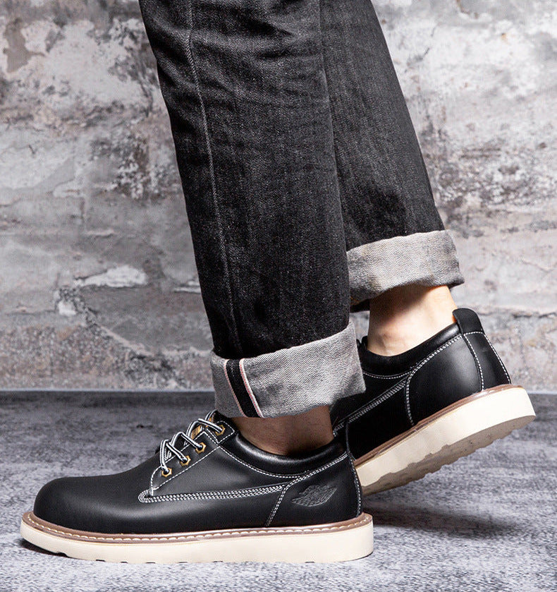 Valeo Leather Oxfords