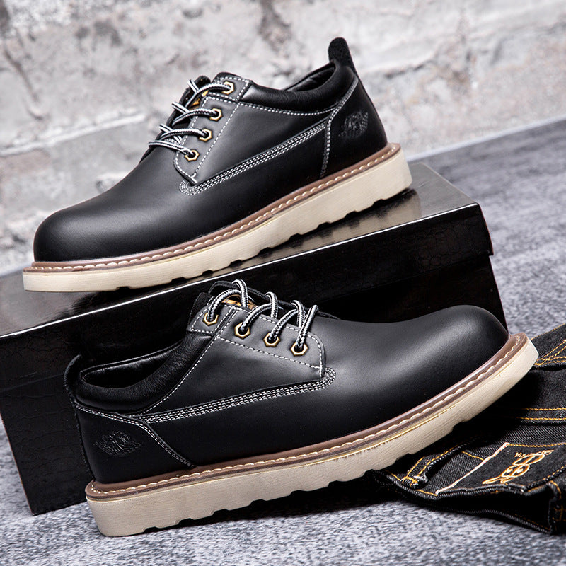 Valeo Leather Oxfords