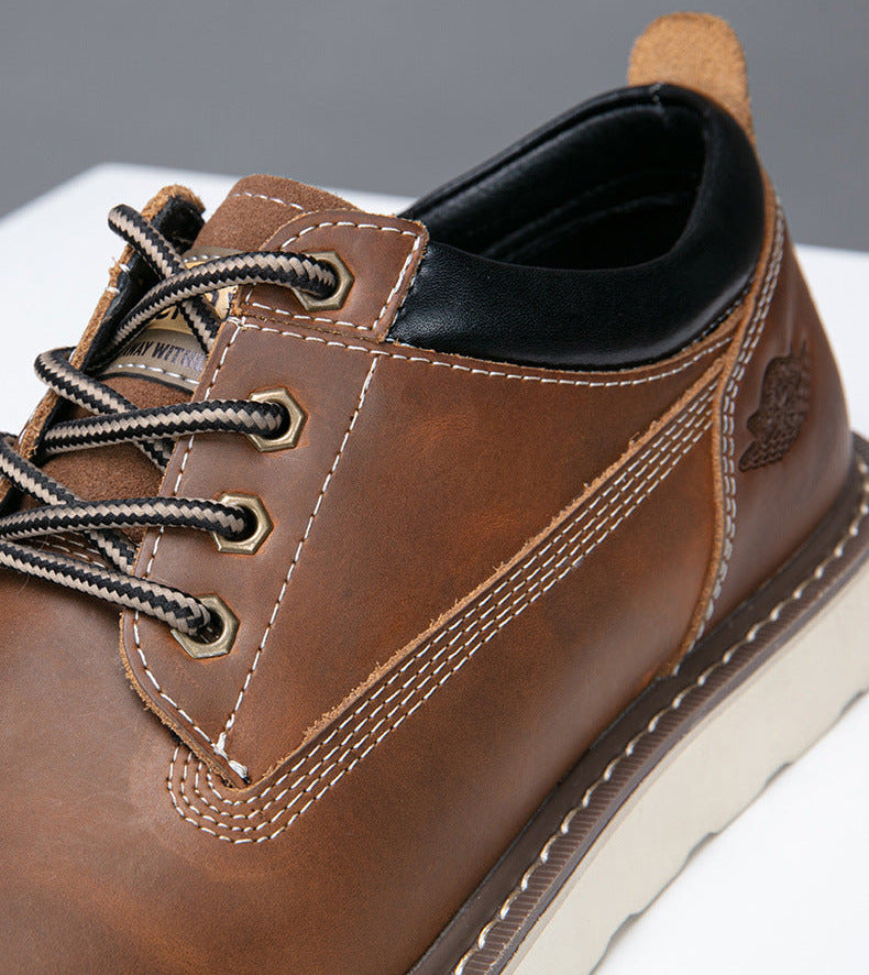Valeo Leather Oxfords