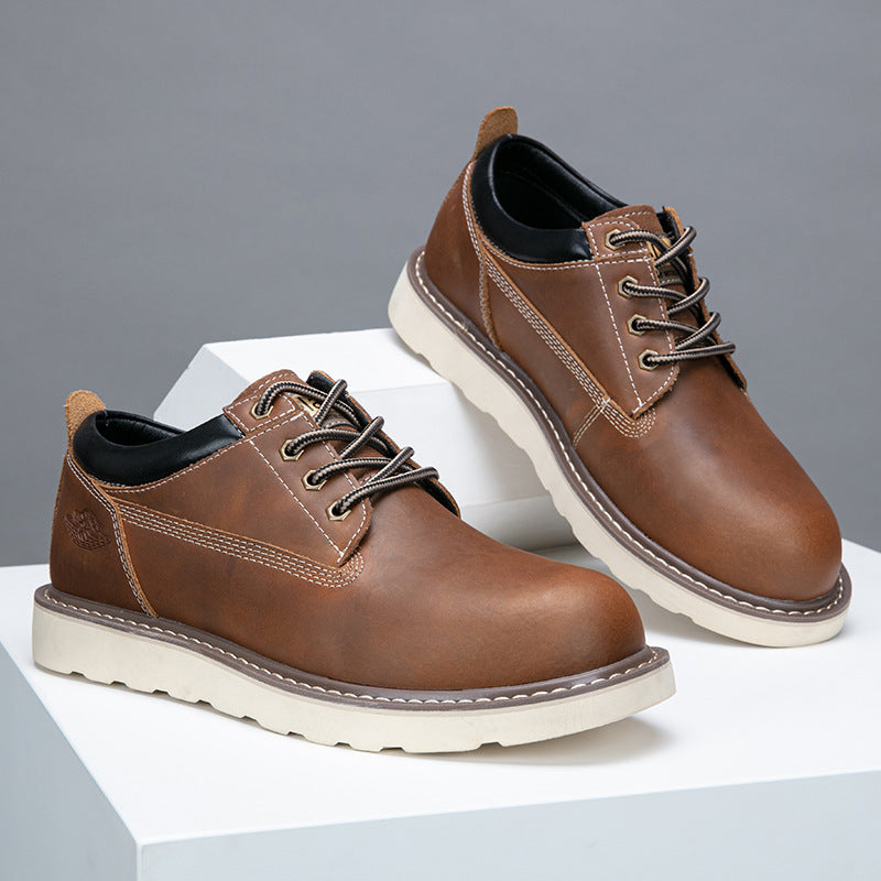 Valeo Leather Oxfords