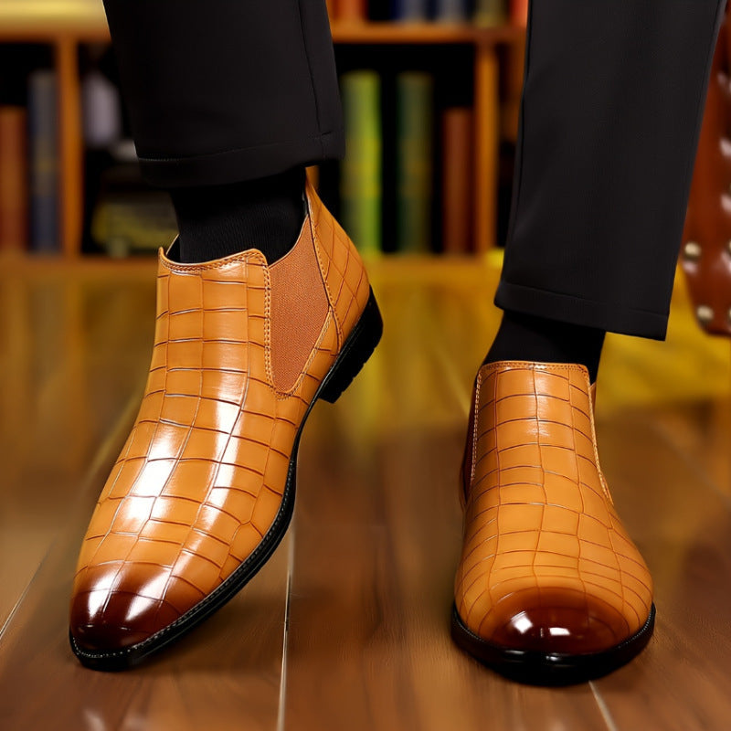 Chelsea Leather Boots