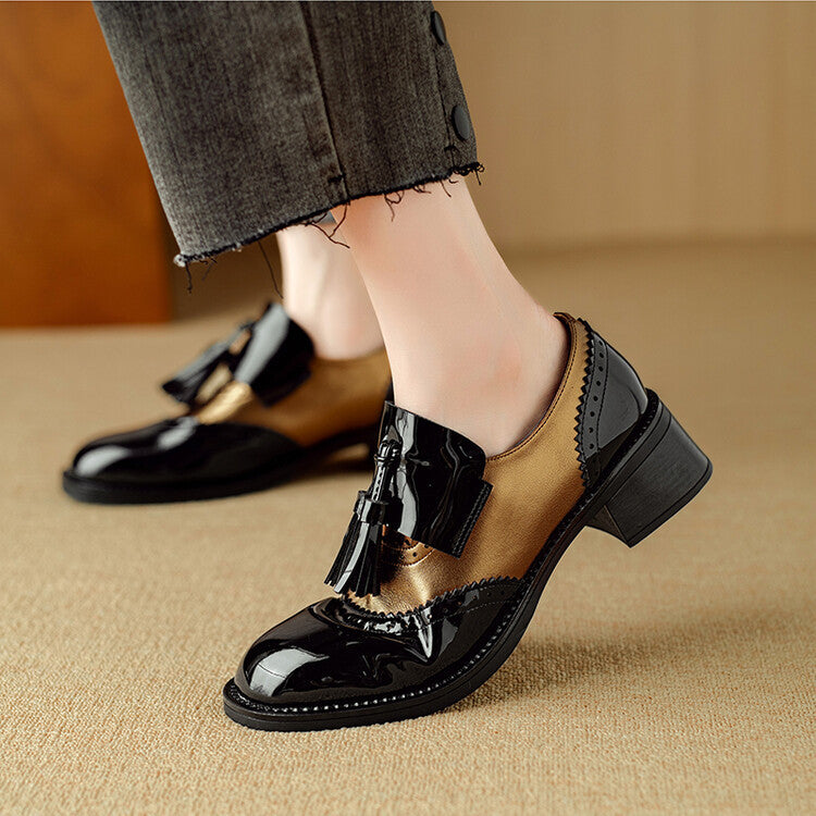 Vienna Genuine Leather Loafers