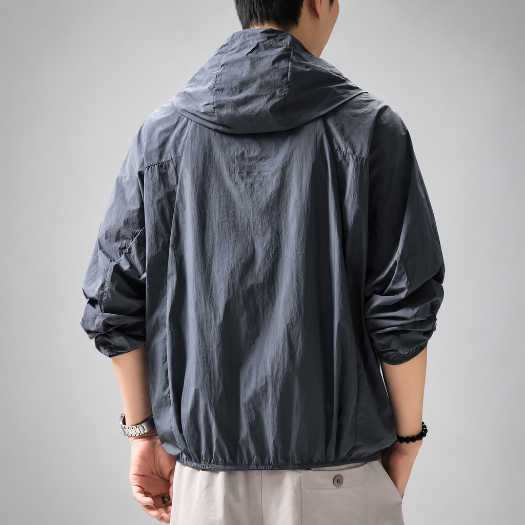 Whitmore Men's Hooded Full-Zip Jacket
