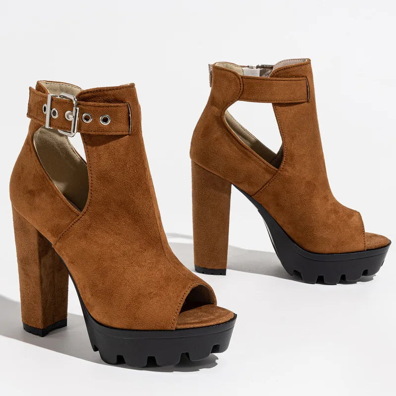 Isla Platform Heels