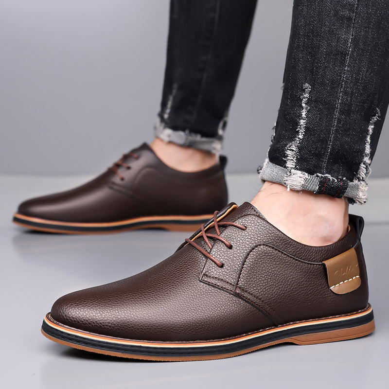 Harbor Leather Shoes