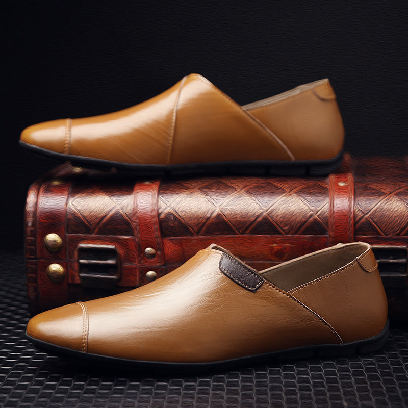 Marcello Leather Loafers