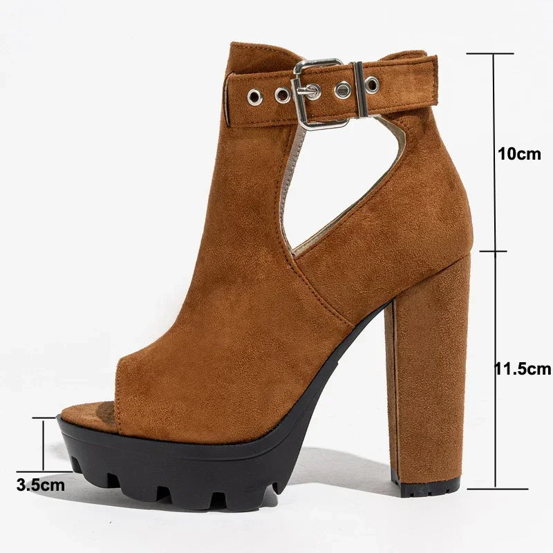 Isla Platform Heels