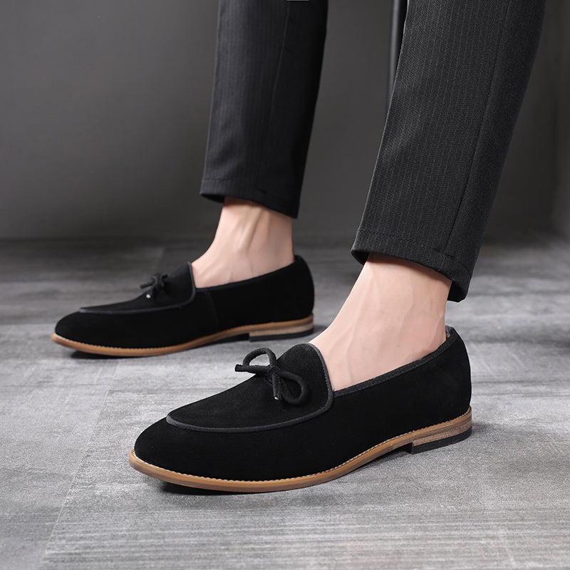 ANDERSON LEATHER LOAFERS