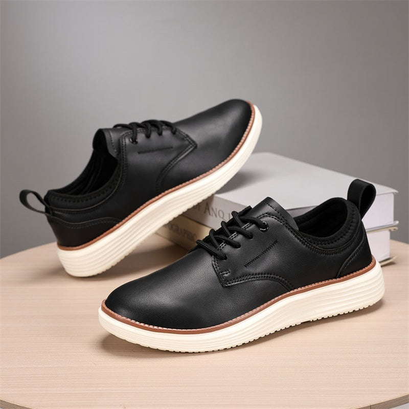 Stoneway Leather Sneakers