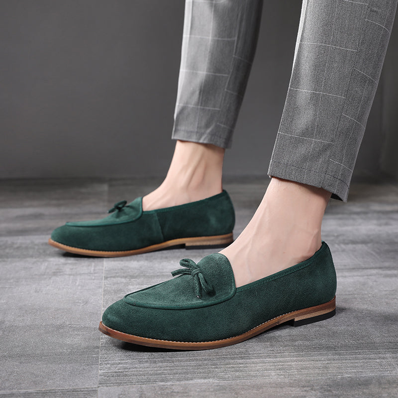 ANDERSON LEATHER LOAFERS