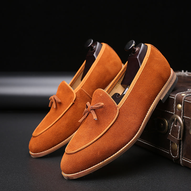 ANDERSON LEATHER LOAFERS